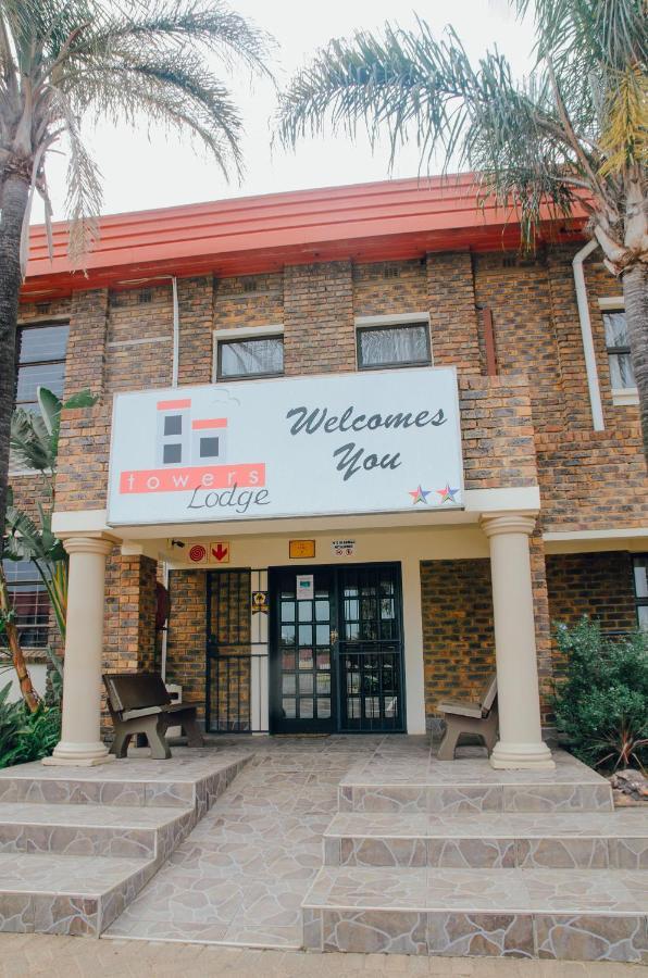 Towers Lodge Boksburg Exteriér fotografie